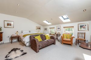 Master Bedroom with En Suite Bathroom and separate shower - click for photo gallery